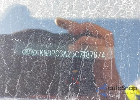 2012 Kia Sportage Ex from USA, damaged, VIN KNDPC3A25C7187674